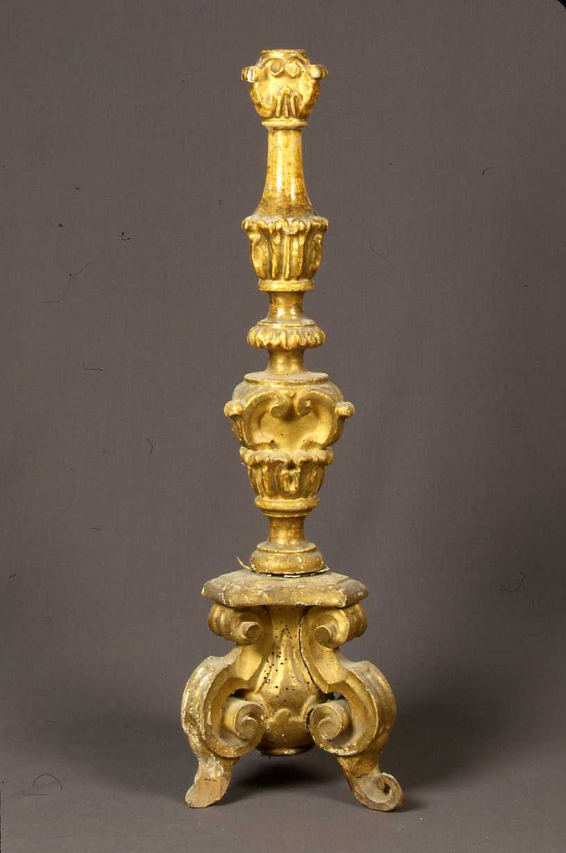 base per croce - bottega emiliano-romagnola (prima metà sec. XVIII)