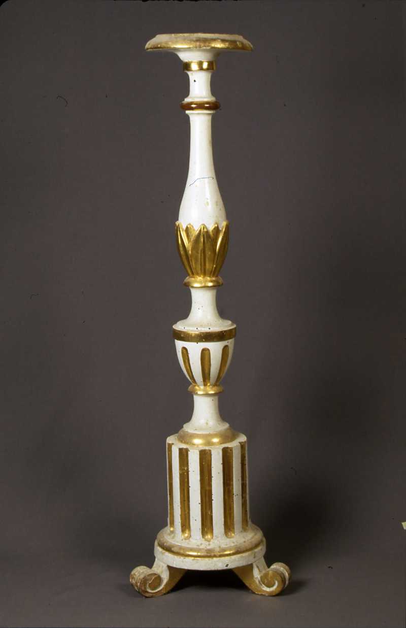 candeliere - bottega emiliano-romagnola (seconda metà sec. XIX)