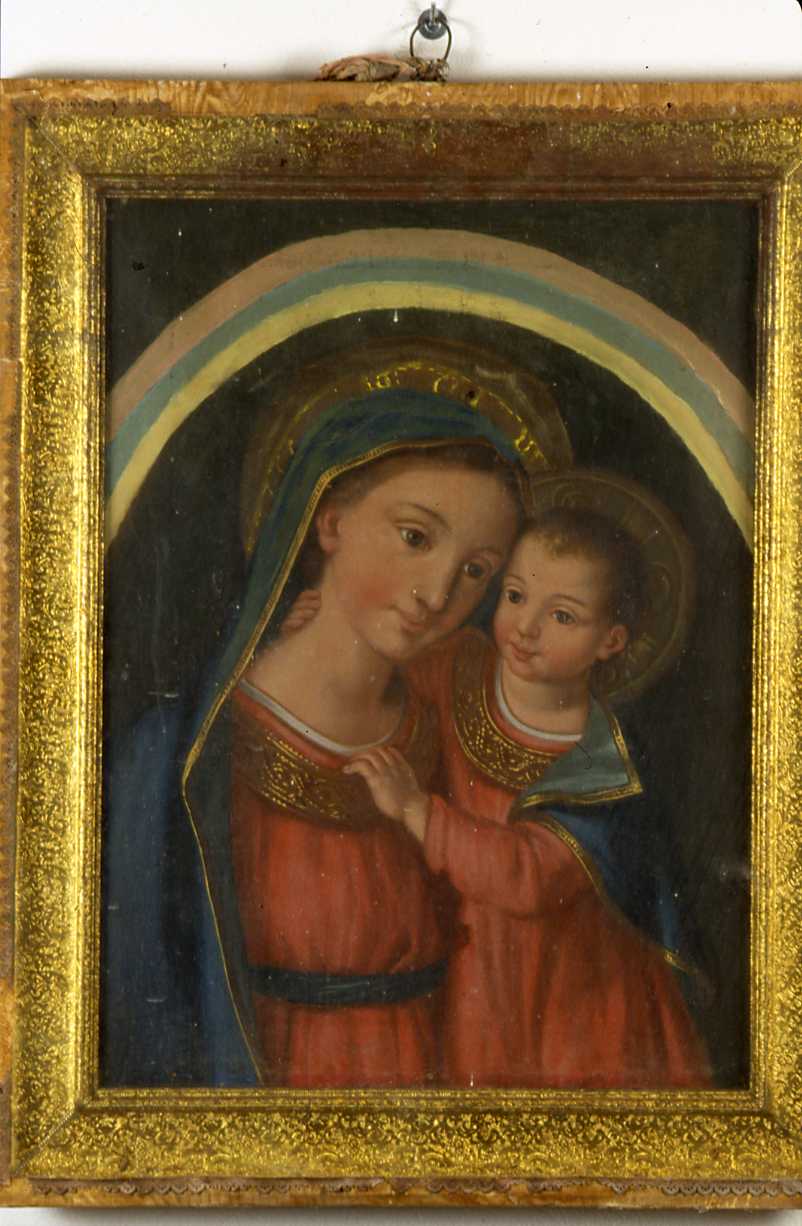 Madonna del Buon Consiglio, Madonna con Bambino (dipinto) - ambito emiliano-romagnolo (fine/inizio secc. XIX/ XX)