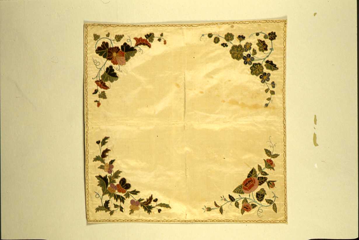 velo di calice, elemento d'insieme - manifattura italiana (sec. XVIII)