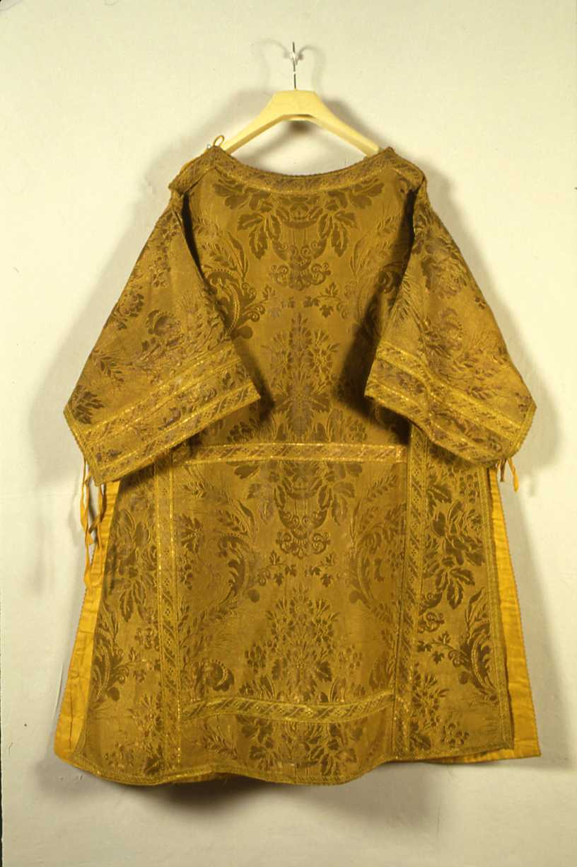 tunicella, elemento d'insieme - manifattura italiana (sec. XIX)