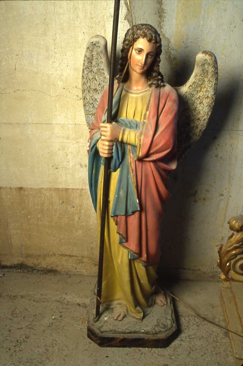 candelabro - bottega emiliano-romagnola (secc. XIX/ XX)