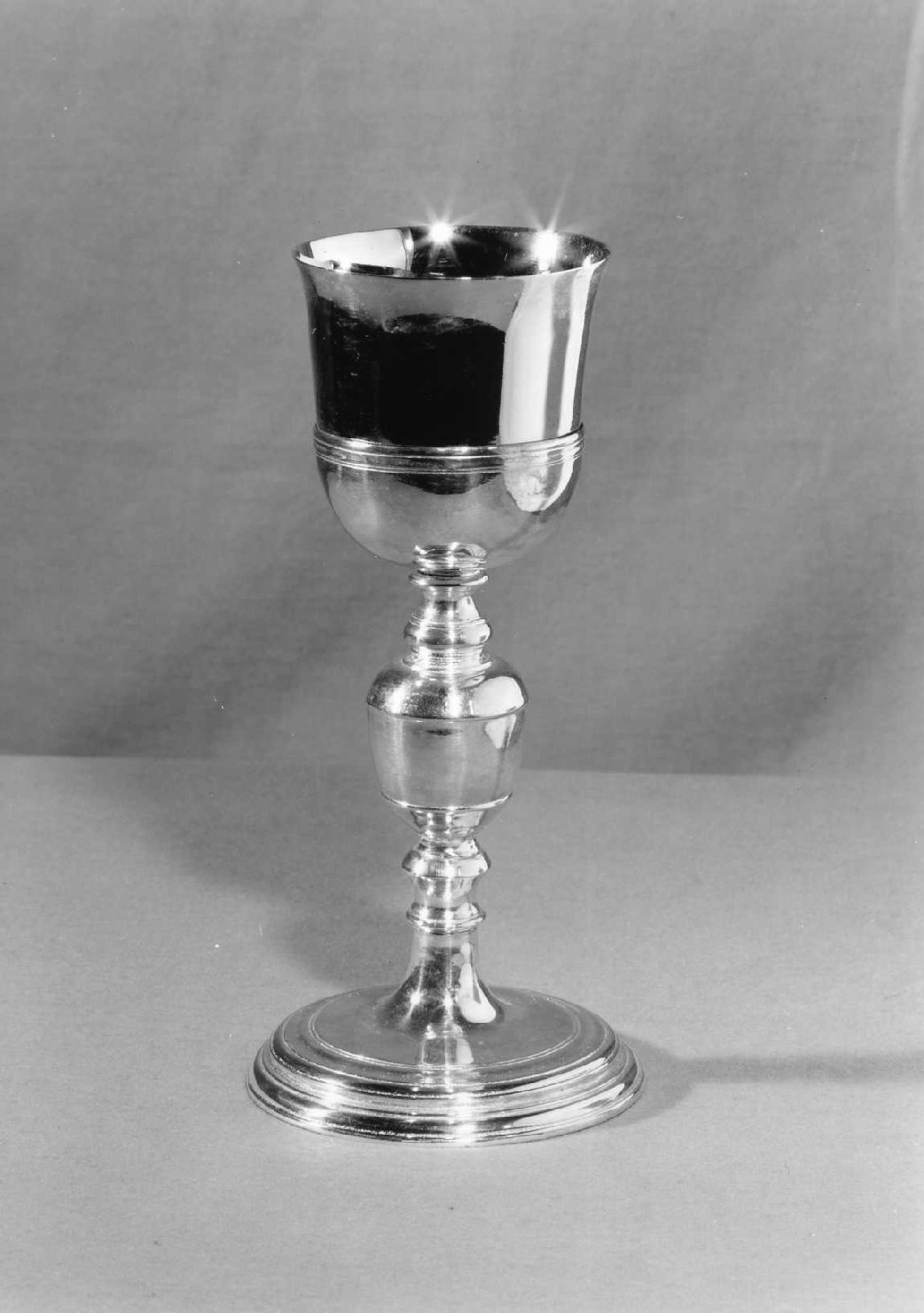 calice - ambito romagnolo (sec. XIX)