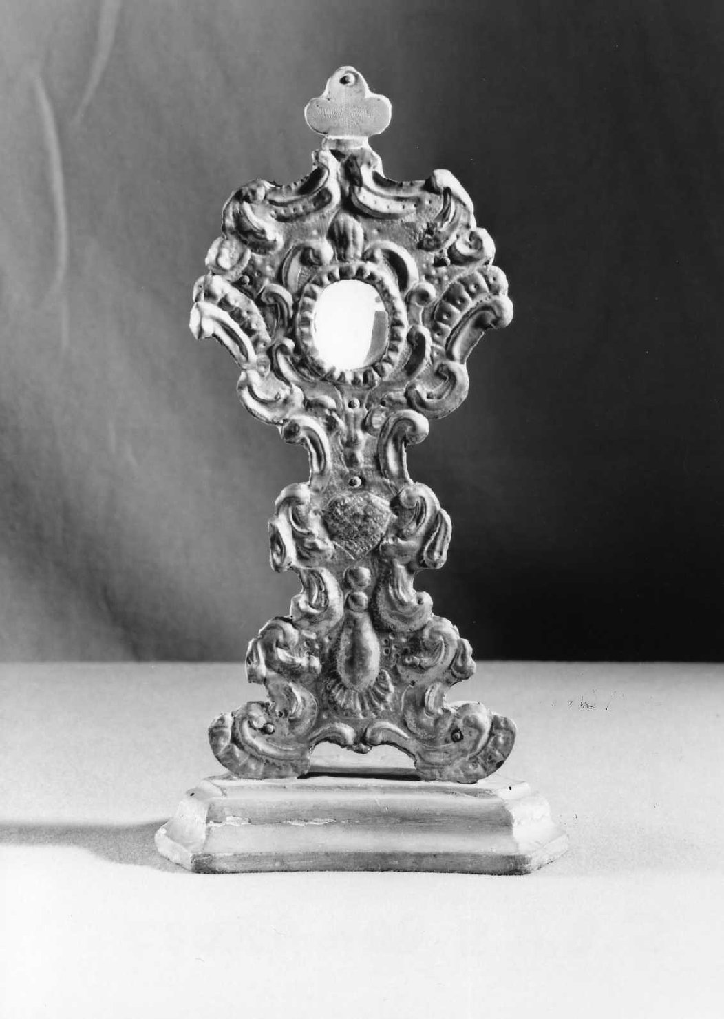 reliquiario - ambito emiliano (sec. XVIII)