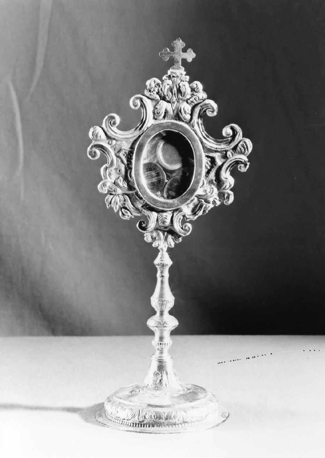 reliquiario - ambito romagnolo (sec. XVIII)