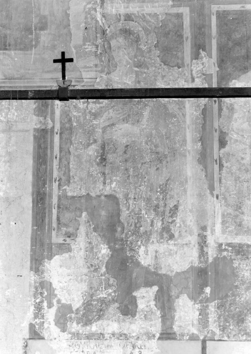 San Giovanni Evangelista (dipinto, frammento) - ambito romagnolo (sec. XV)