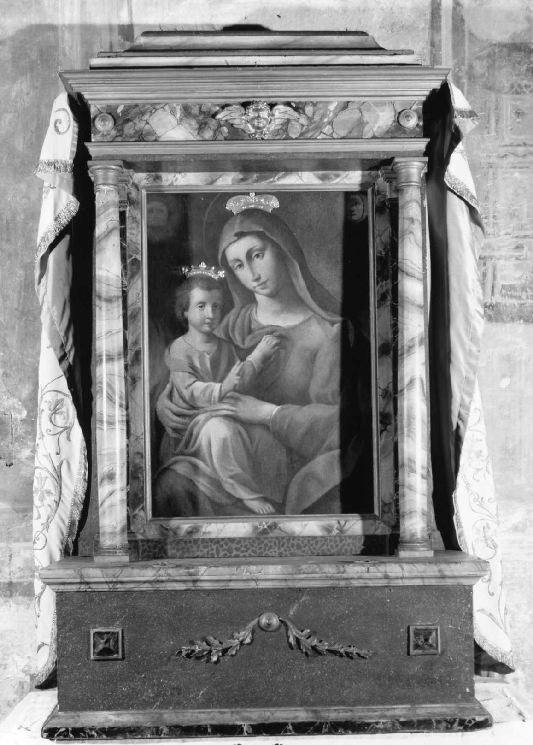 teca - ambito romagnolo (sec. XIX)