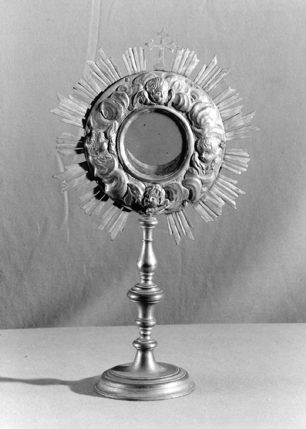 ostensorio - ambito romagnolo (sec. XIX)