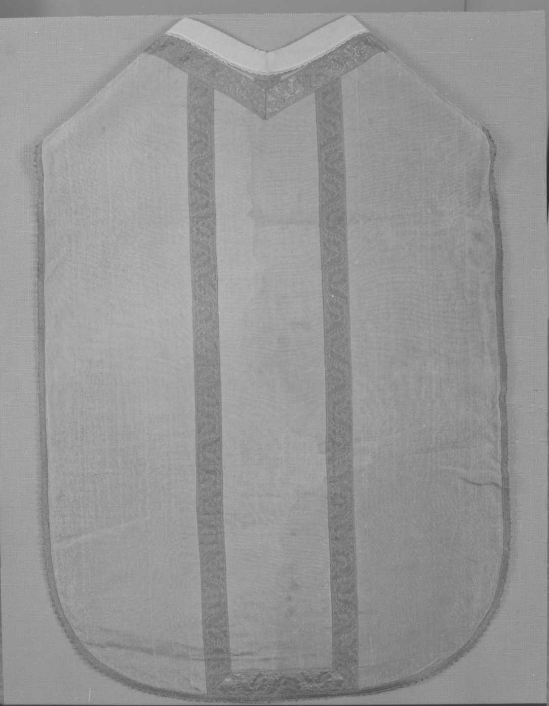 paramento liturgico, insieme - manifattura italiana (prima metà sec. XIX)