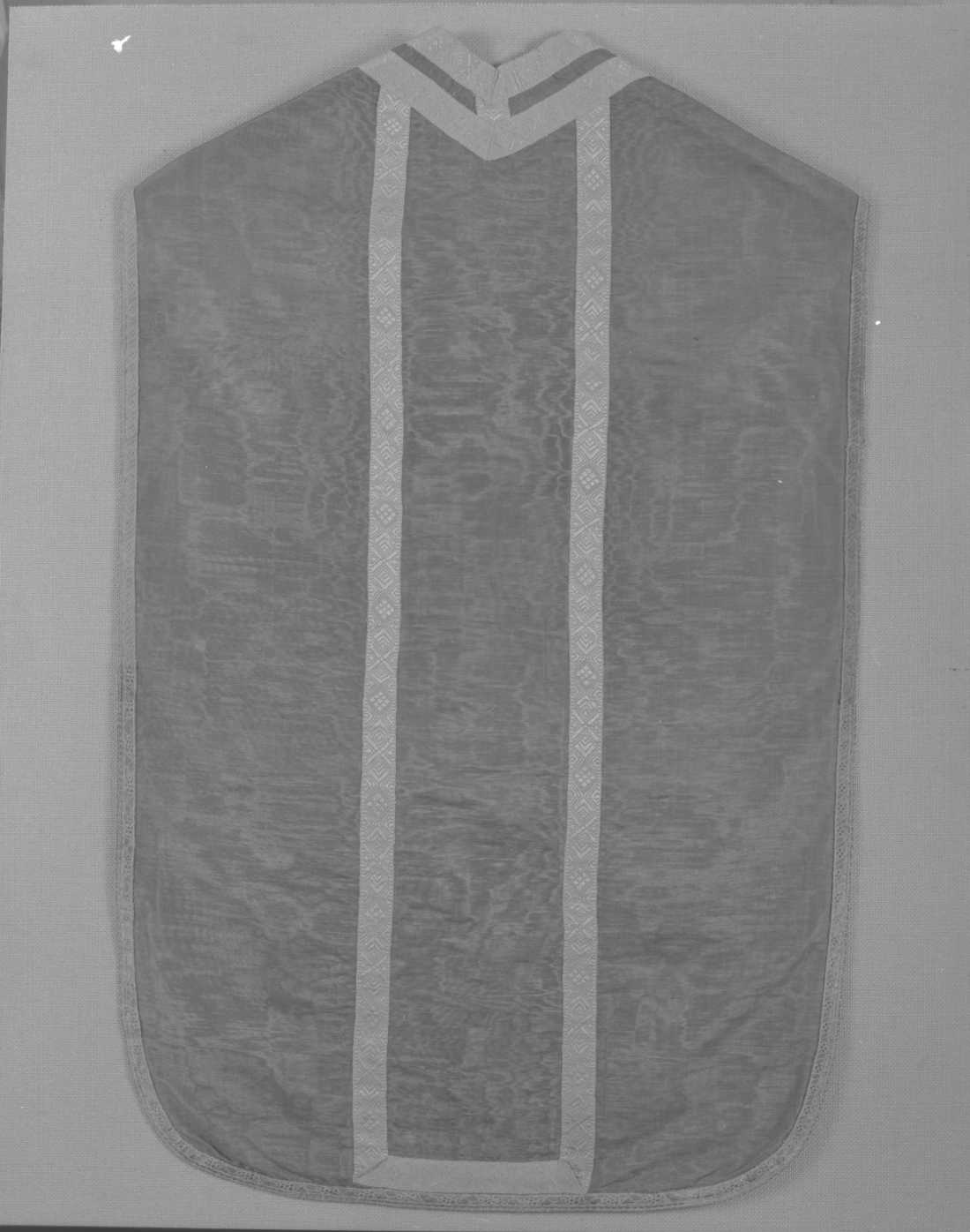 paramento liturgico, insieme - manifattura forlivese (fine sec. XIX)