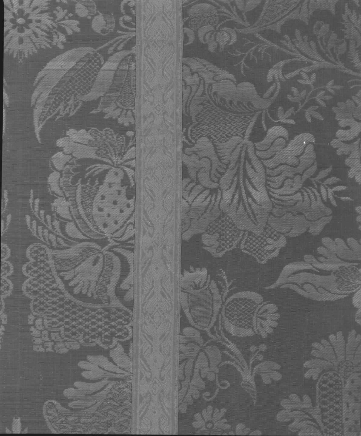 paramento liturgico, insieme - manifattura italiana (fine/inizio secc. XVIII/ XIX)