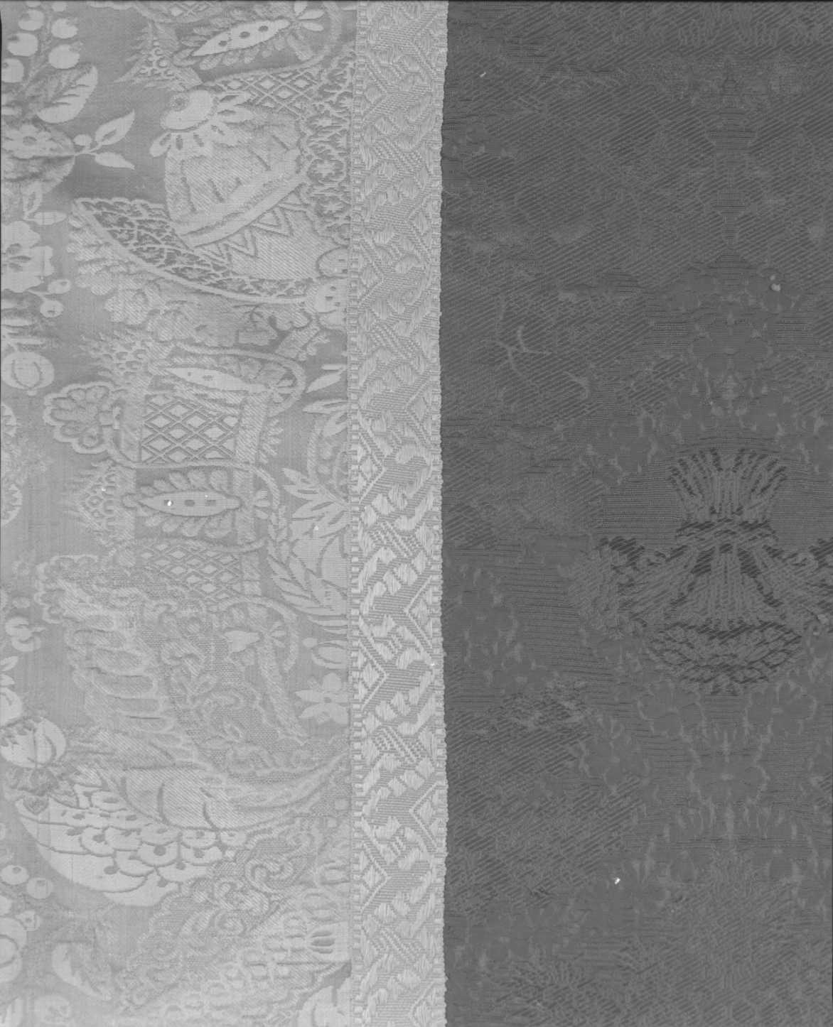 paramento liturgico, insieme - manifattura italiana (seconda metà sec. XVIII)