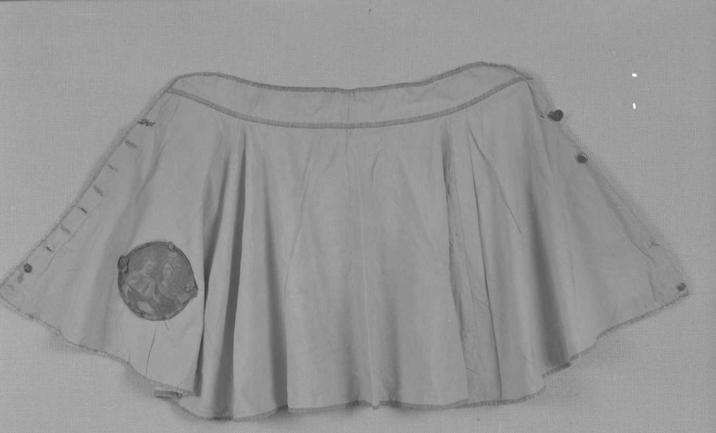 mozzetta di confraternita - manifattura italiana (fine sec. XIX)