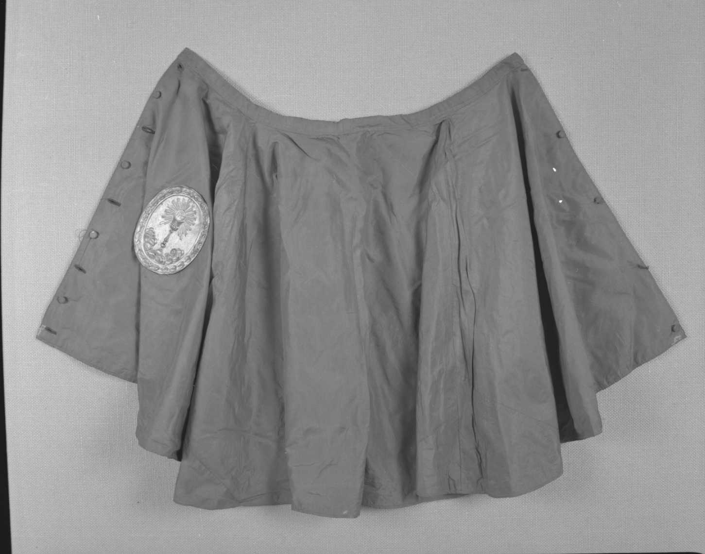 mozzetta di confraternita - manifattura italiana (fine sec. XIX)