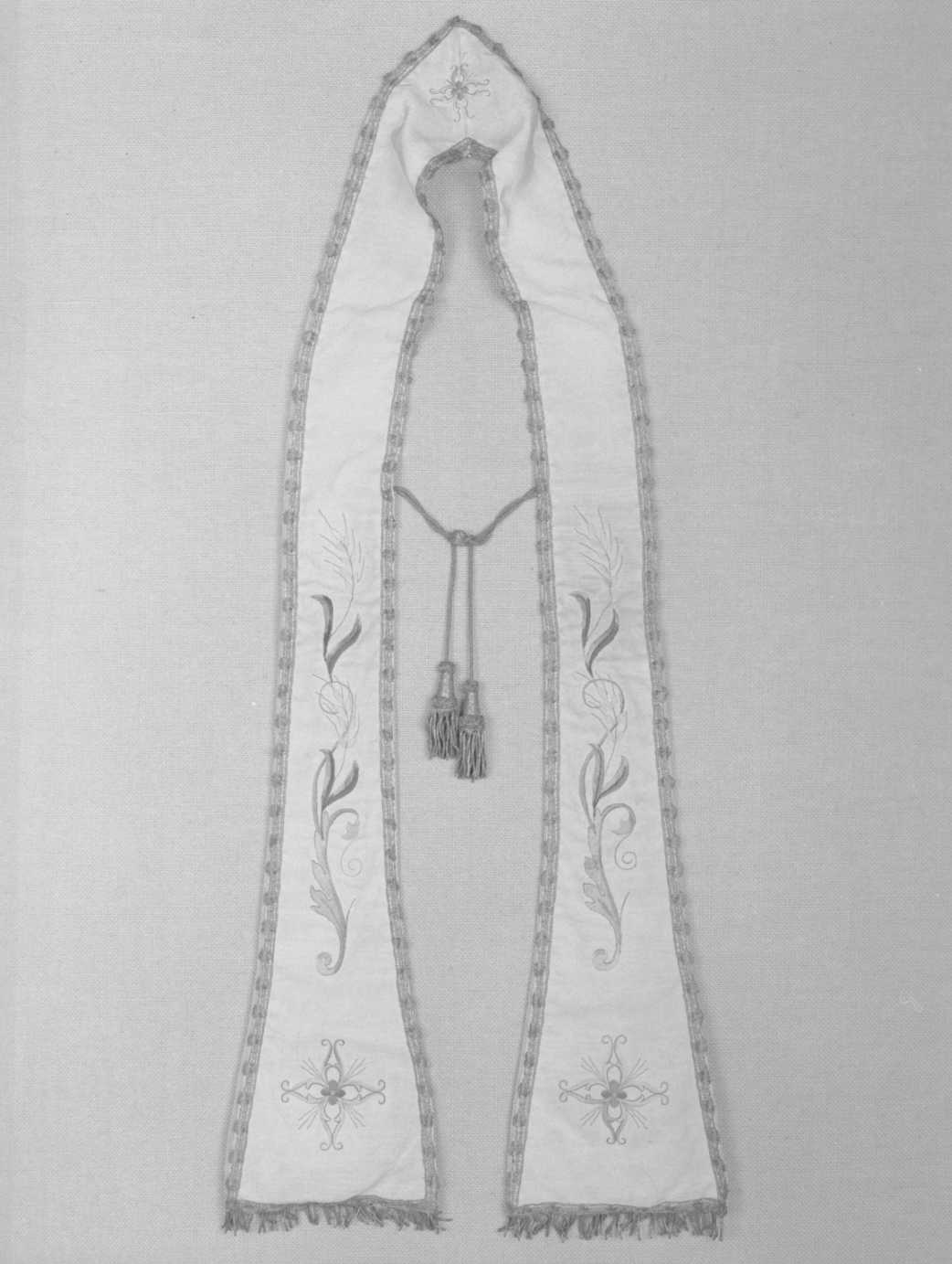 paramento liturgico, insieme - manifattura fiorentina (prima metà sec. XX)