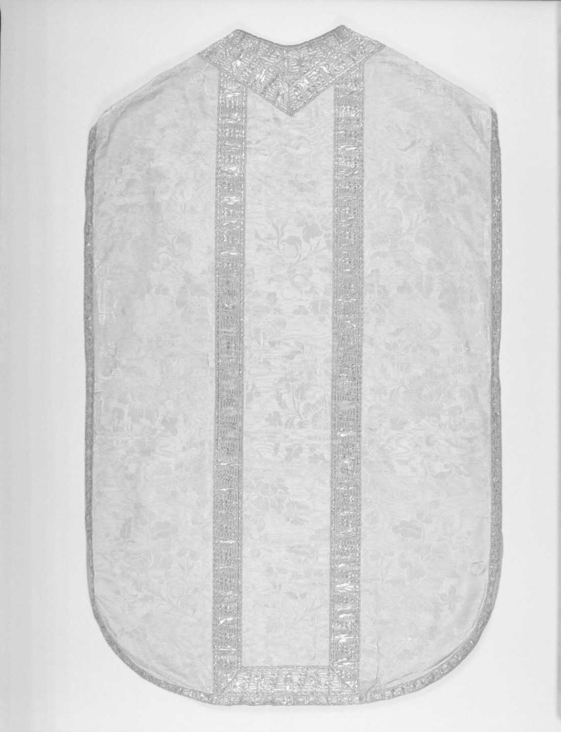 paramento liturgico, insieme - manifattura italiana (seconda metà sec. XVIII)