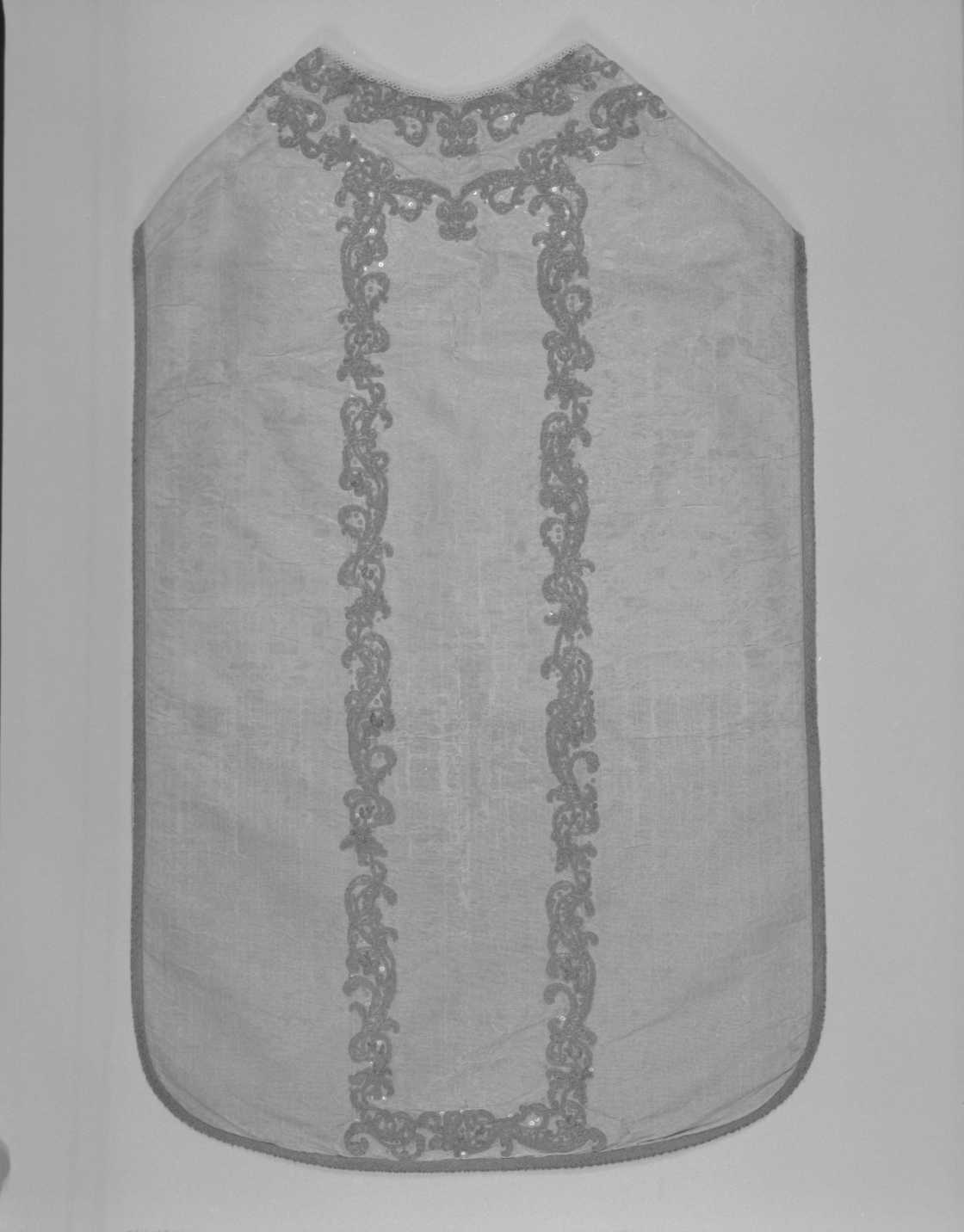 paramento liturgico, insieme - manifattura italiana (seconda metà sec. XVIII)