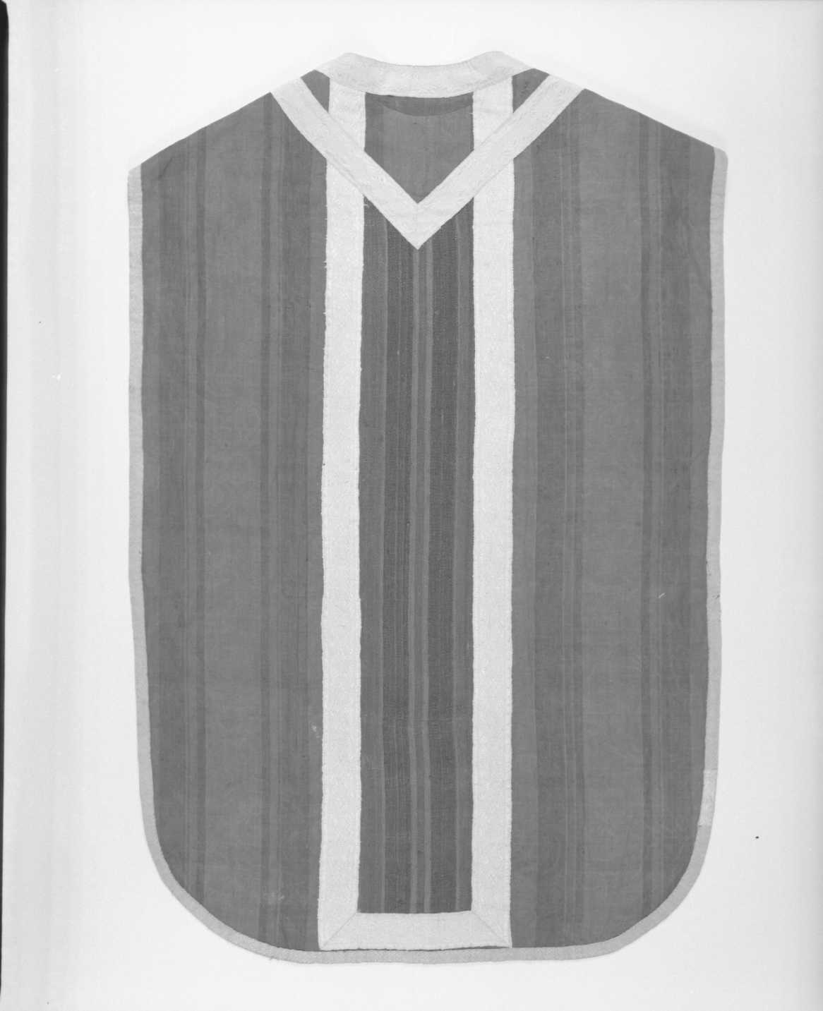 paramento liturgico, insieme - manifattura italiana (seconda metà sec. XIX)