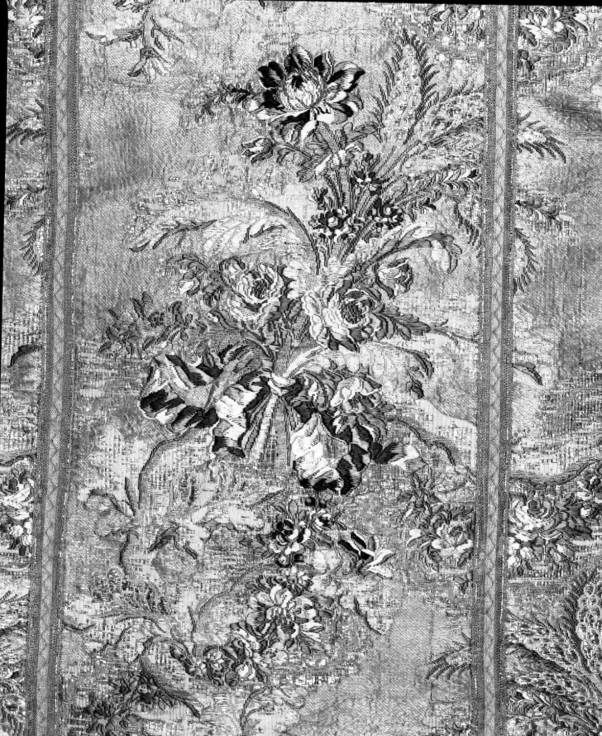 paramento liturgico, insieme - manifattura francese (terzo quarto sec. XVIII)