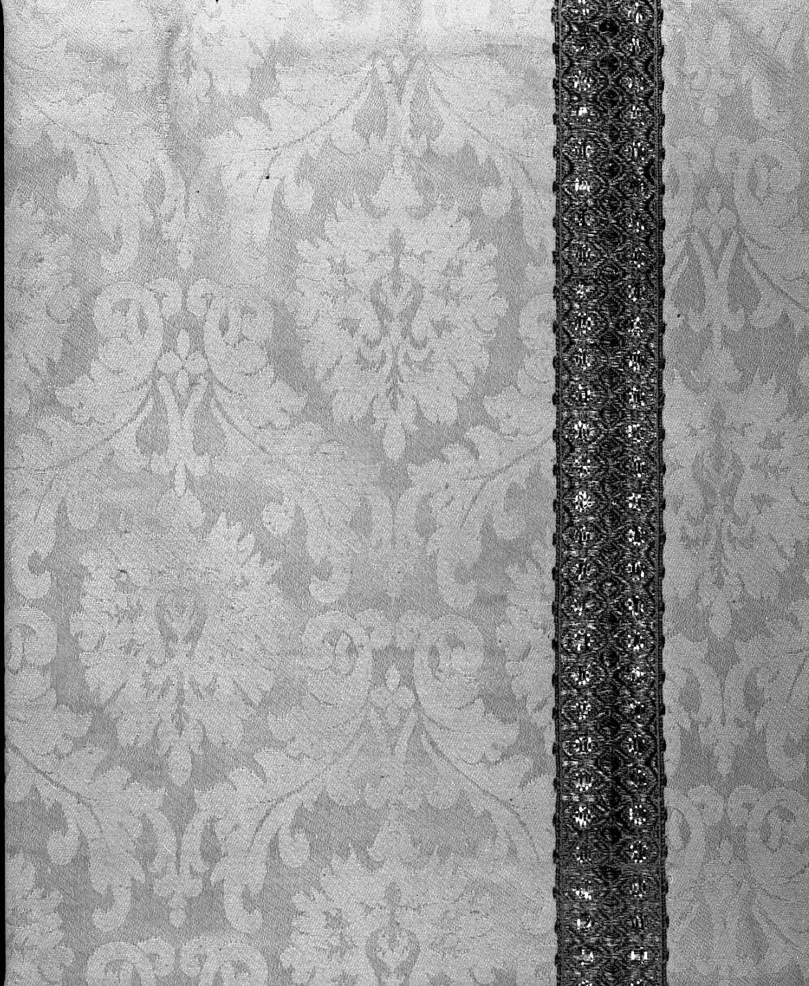 paramento liturgico, insieme - manifattura italiana (seconda metà sec. XIX)