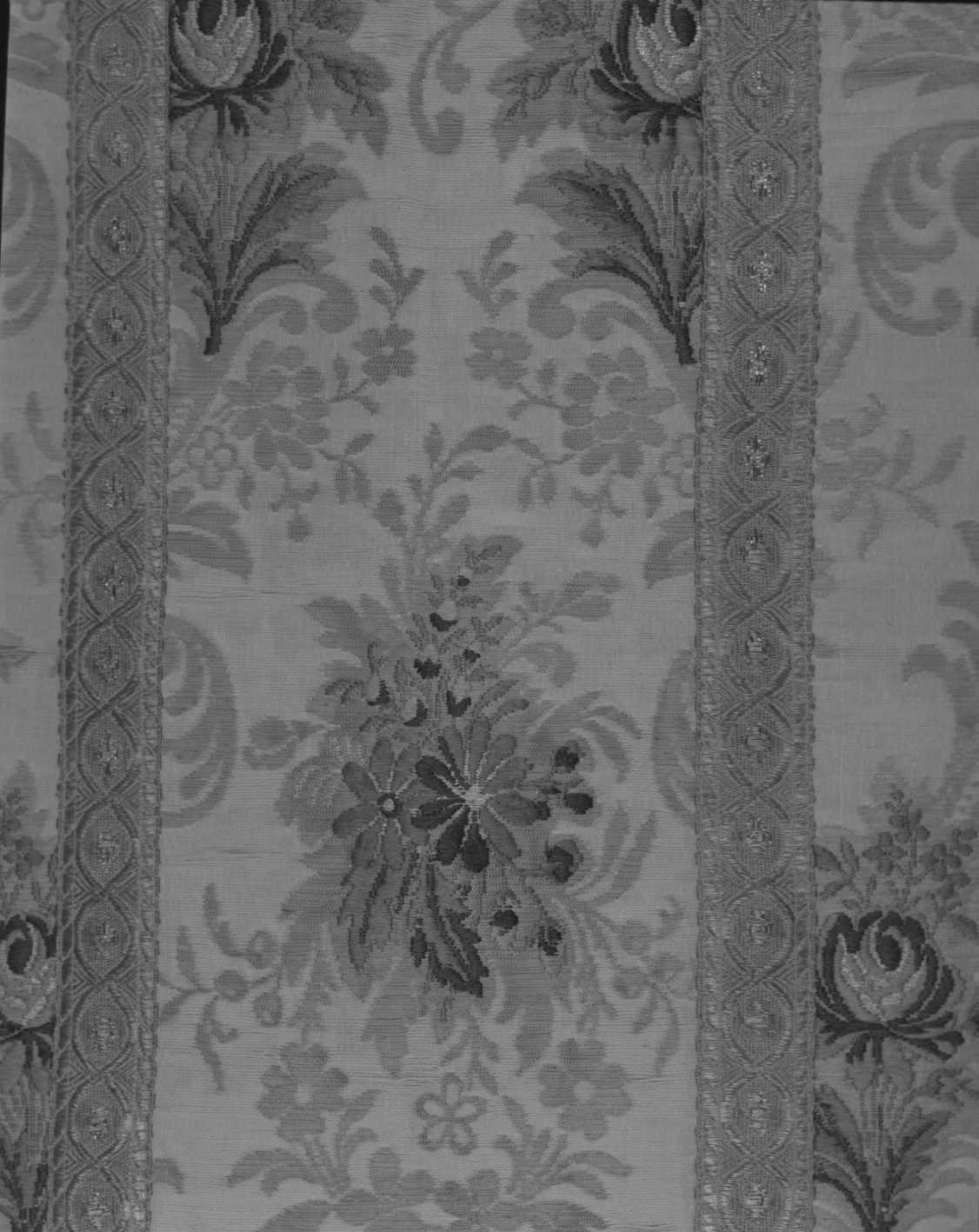 paramento liturgico, insieme - manifattura italiana (seconda metà sec. XIX)