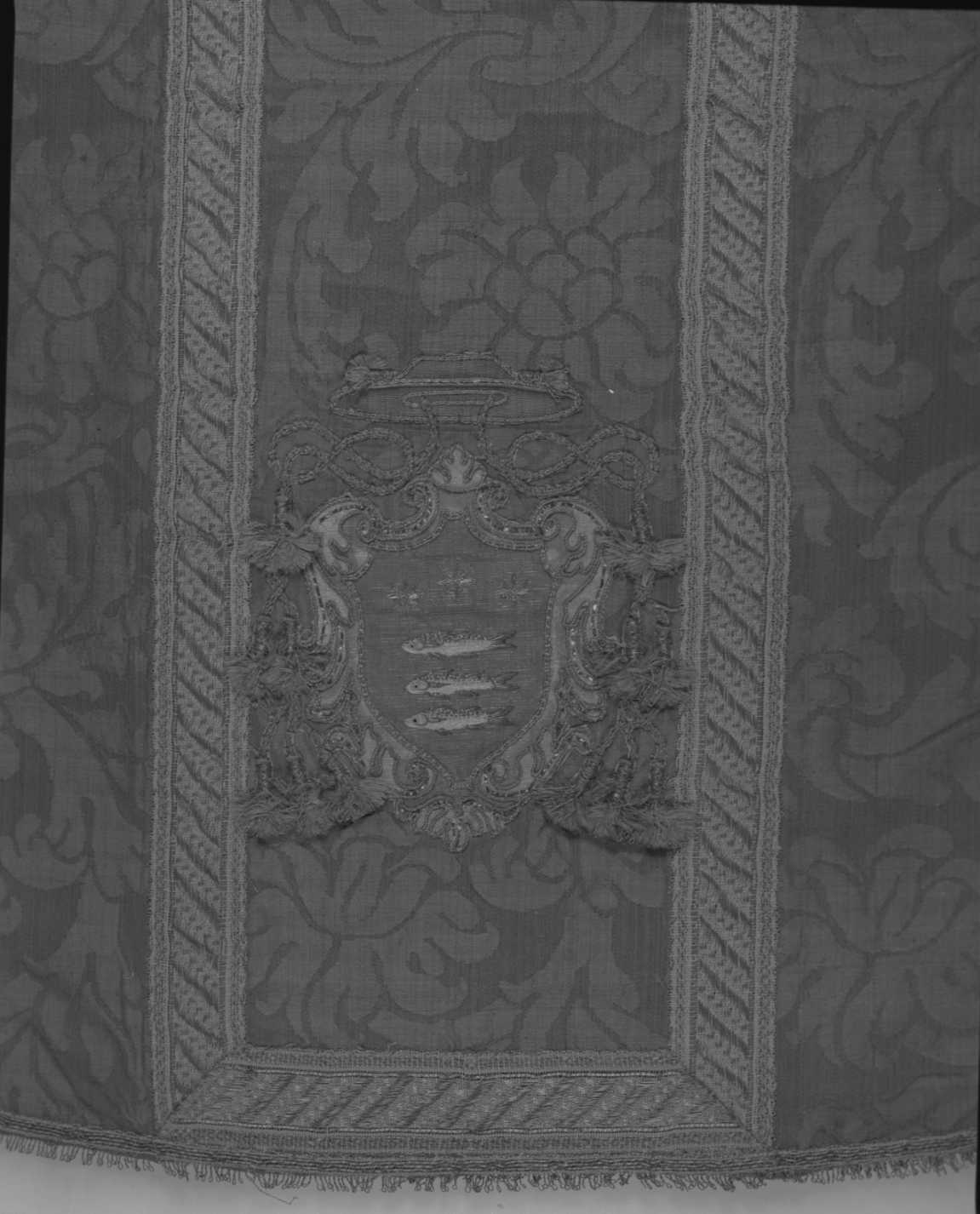 paramento liturgico, insieme - manifattura italiana (secondo quarto sec. XVIII)