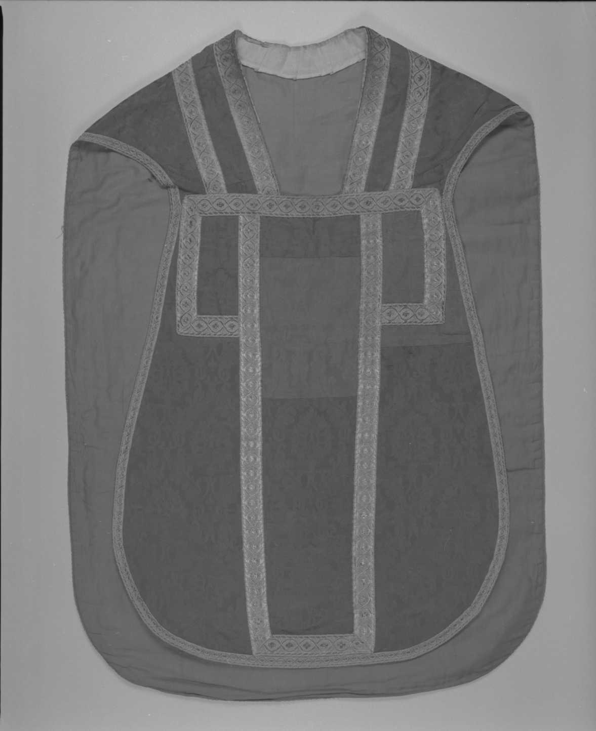 paramento liturgico, insieme - manifattura italiana (fine/inizio secc. XVIII/ XIX)