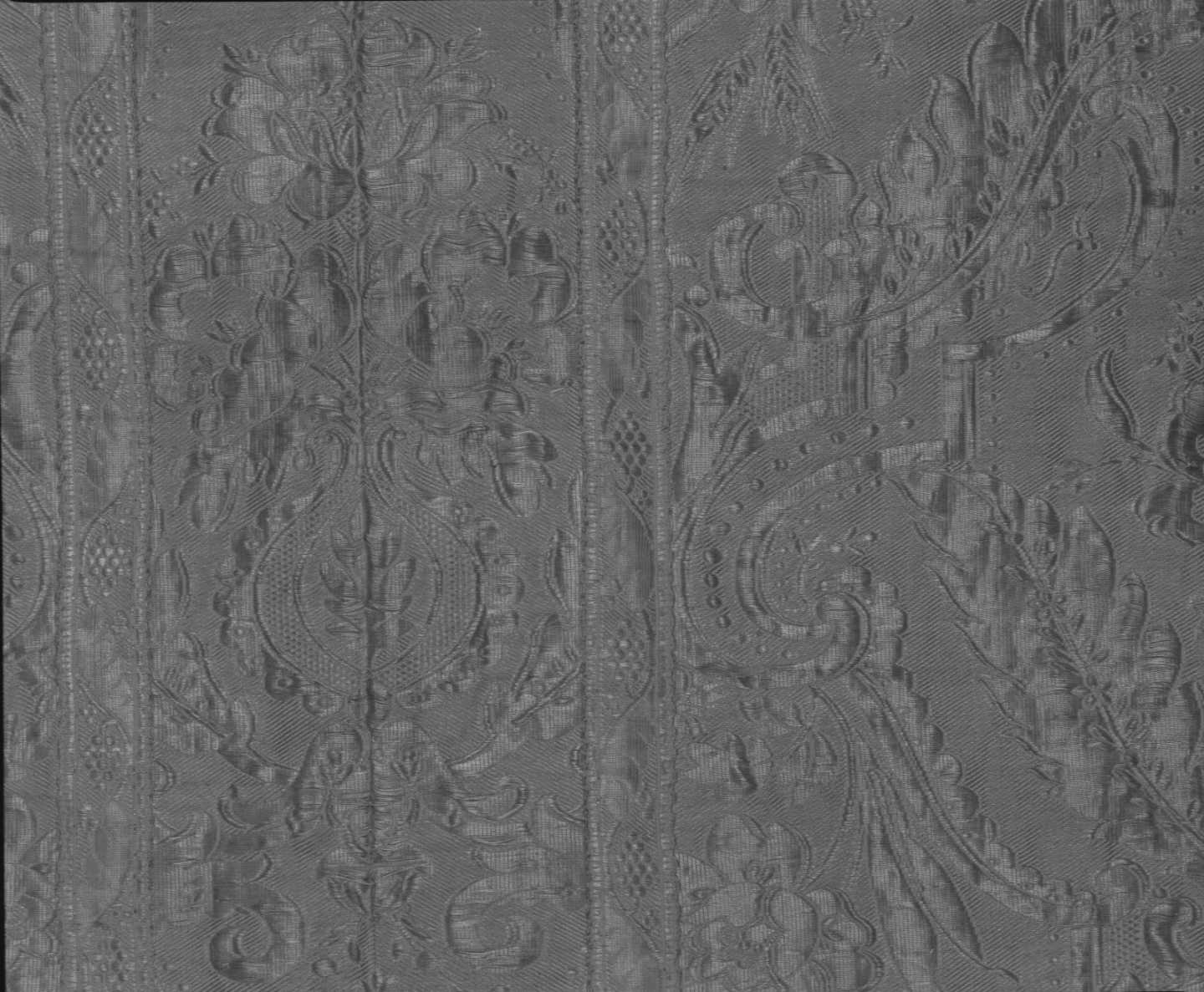 paramento liturgico, insieme - manifattura italiana (prima metà sec. XIX)