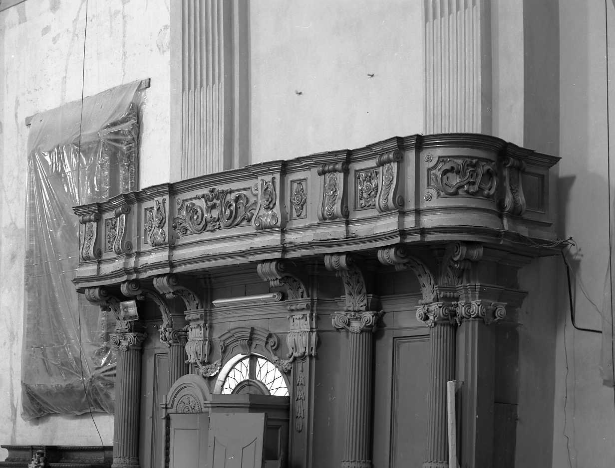 cantoria di Stegani Gaetano, Trentanove Antonio (seconda metà sec. XVIII)