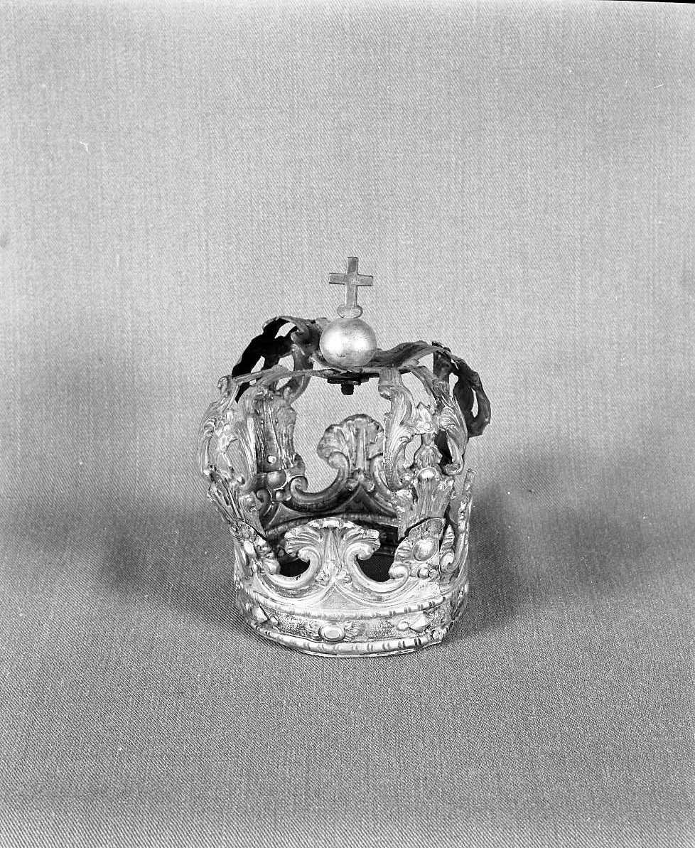 corona da statua - bottega romagnola (secc. XVIII/ XIX)