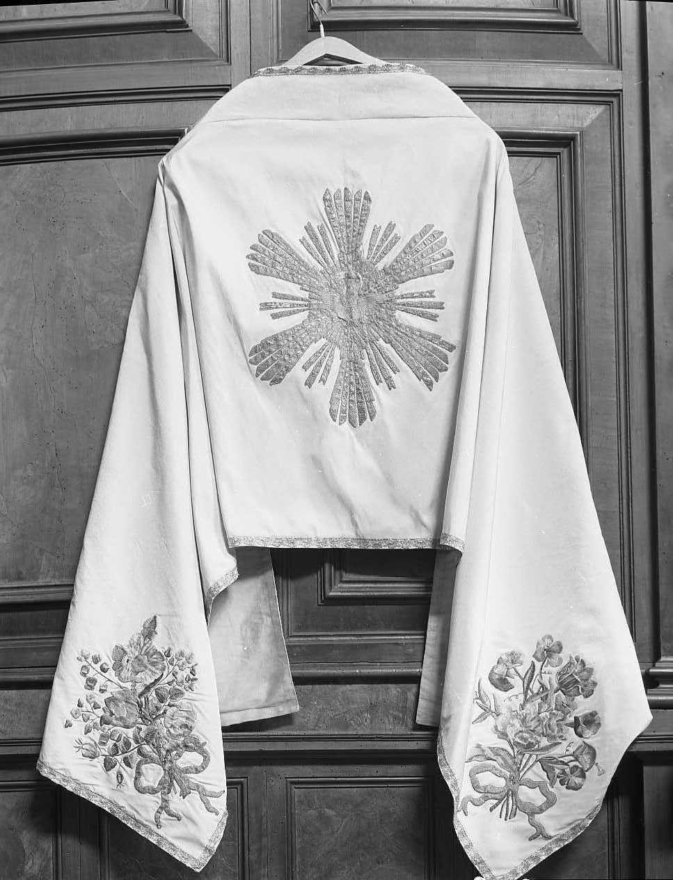 velo omerale - manifattura romagnola (seconda metà sec. XIX)