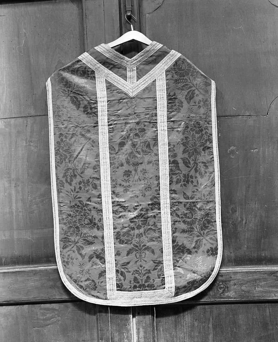 tunicella - manifattura italiana (fine sec. XVIII)