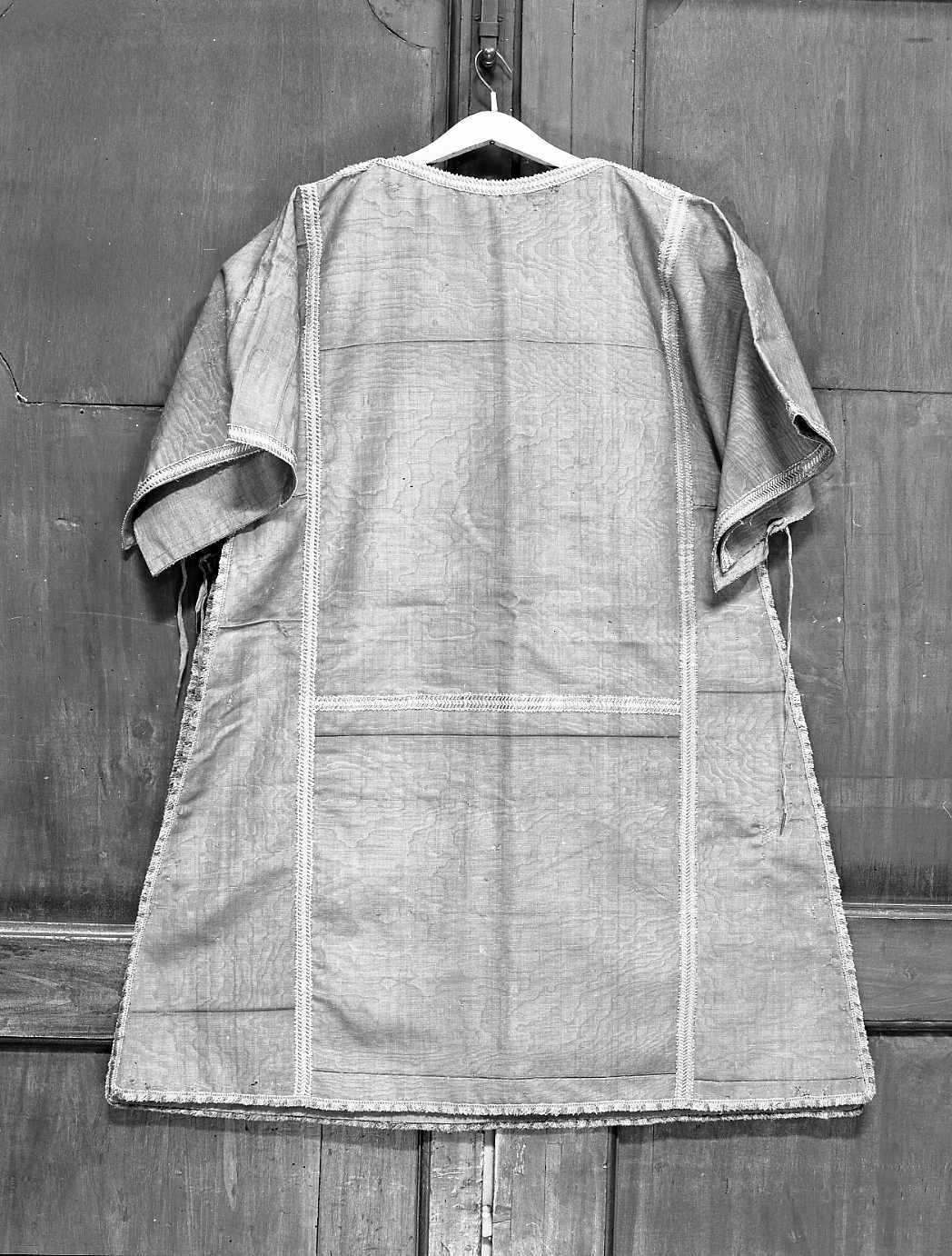 tunicella - manifattura romagnola (sec. XIX)