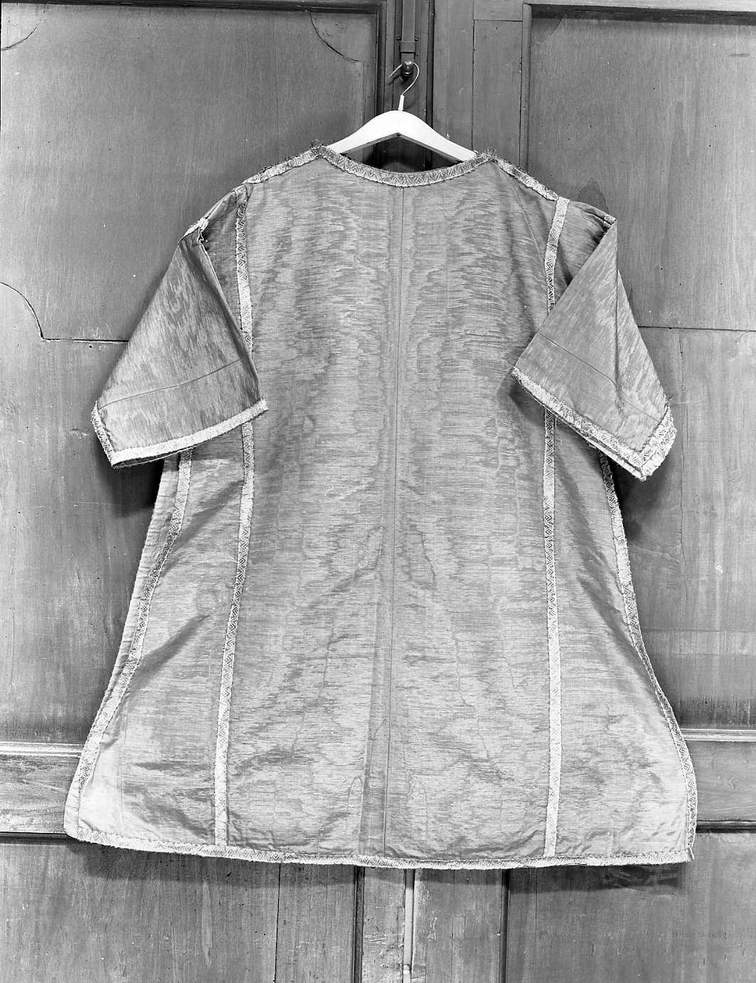 tunicella - manifattura romagnola (inizio sec. XIX)