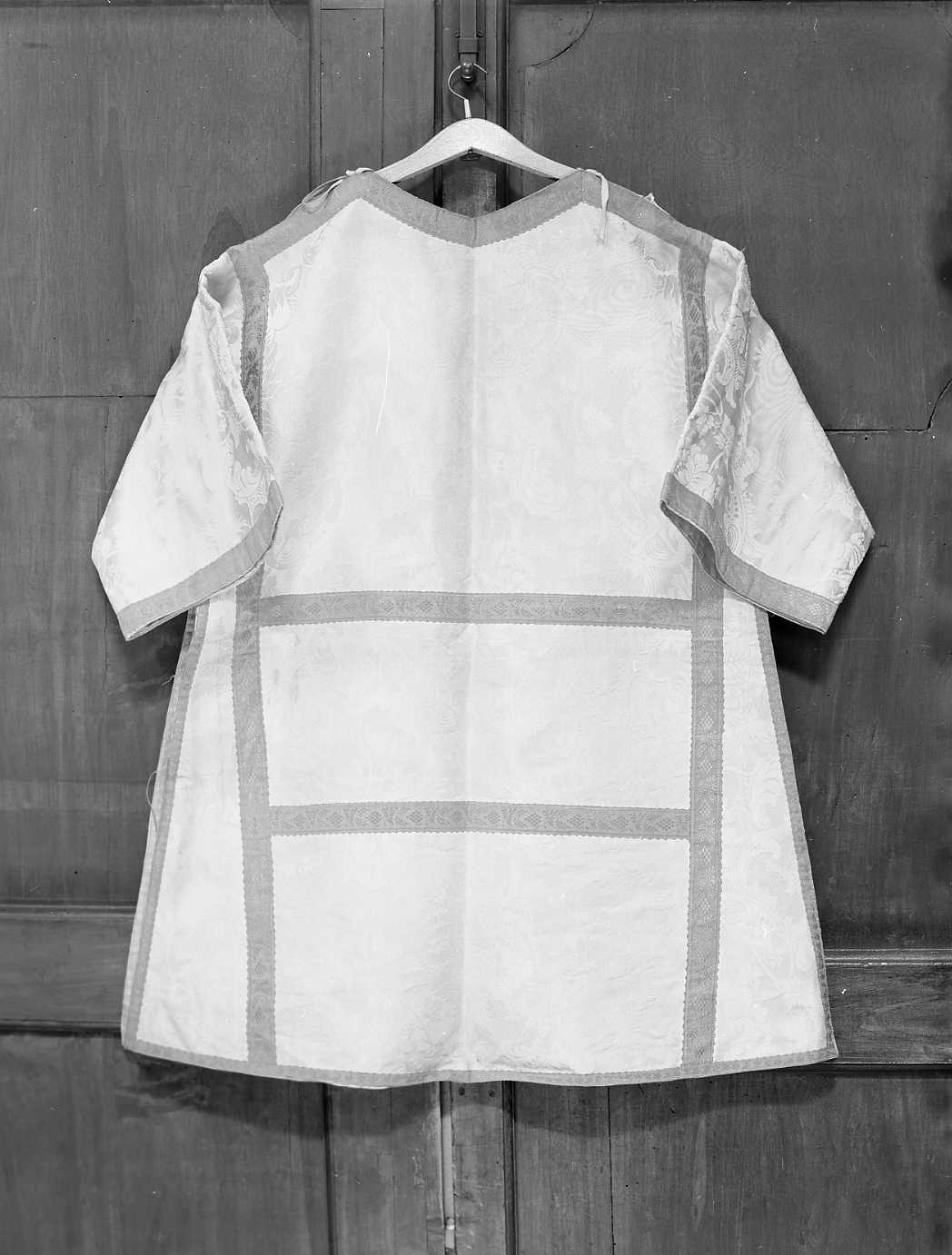 tunicella - manifattura emiliano-romagnola (inizio sec. XIX)