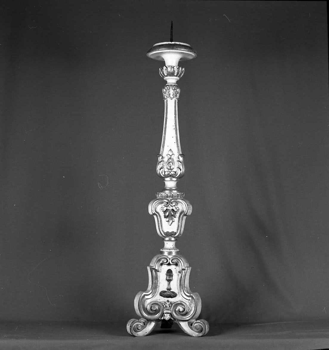 candeliere - bottega romagnola (sec. XVIII)