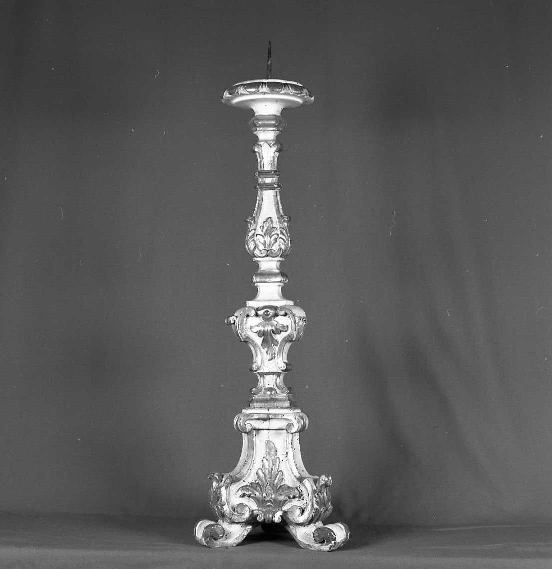 candeliere - bottega romagnola (sec. XVIII)