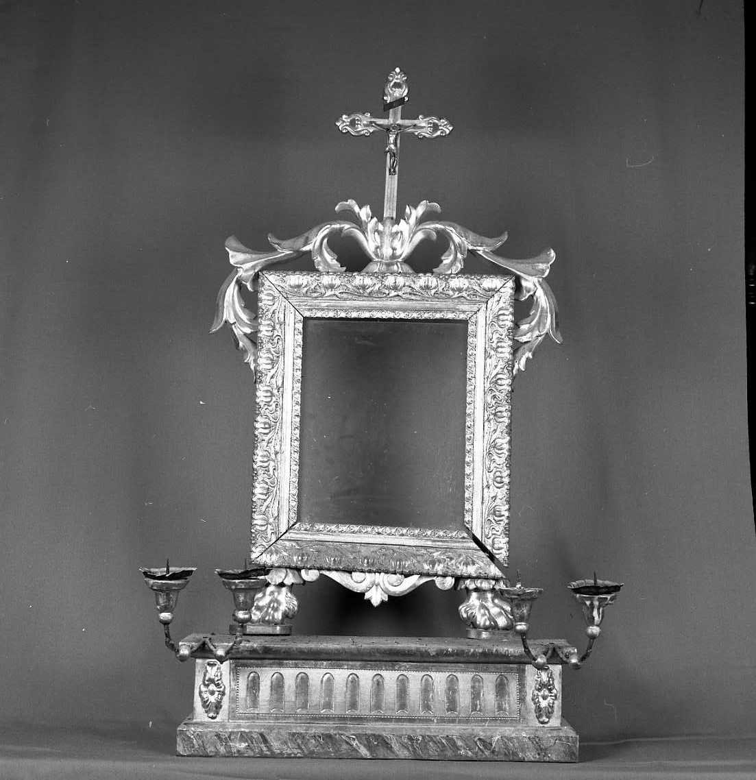 cornice - bottega romagnola (sec. XIX)