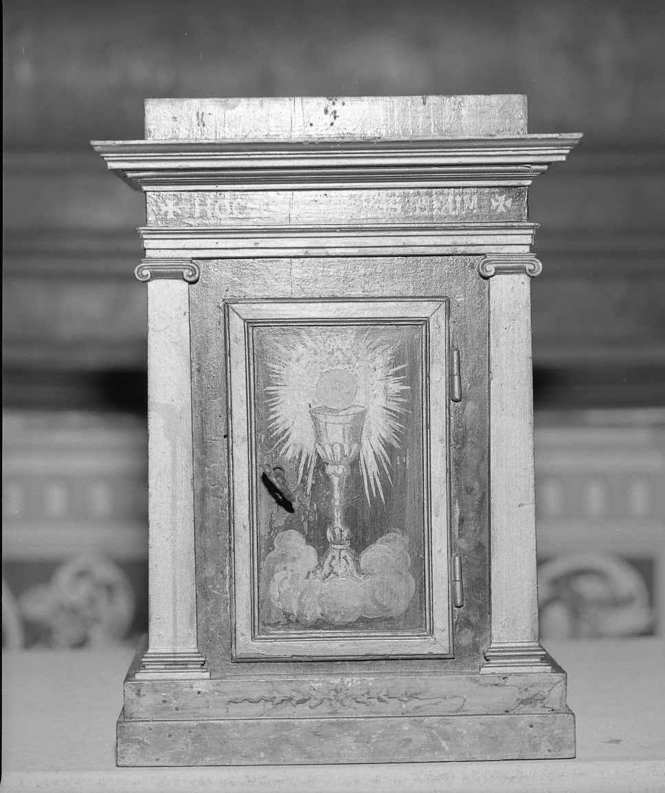 candeliere - bottega romagnola (sec. XVIII)