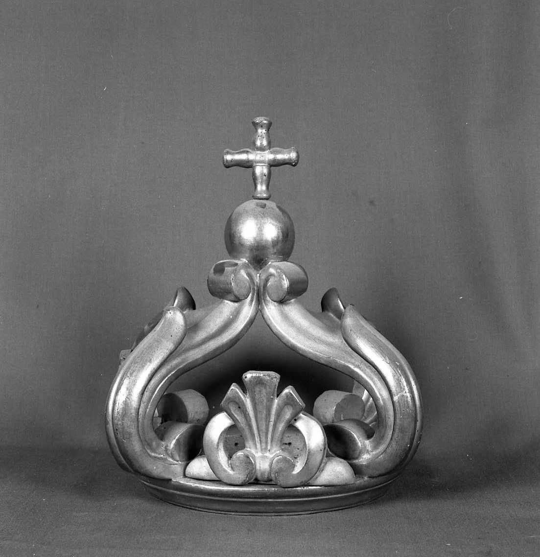 corona - bottega romagnola (sec. XVIII)