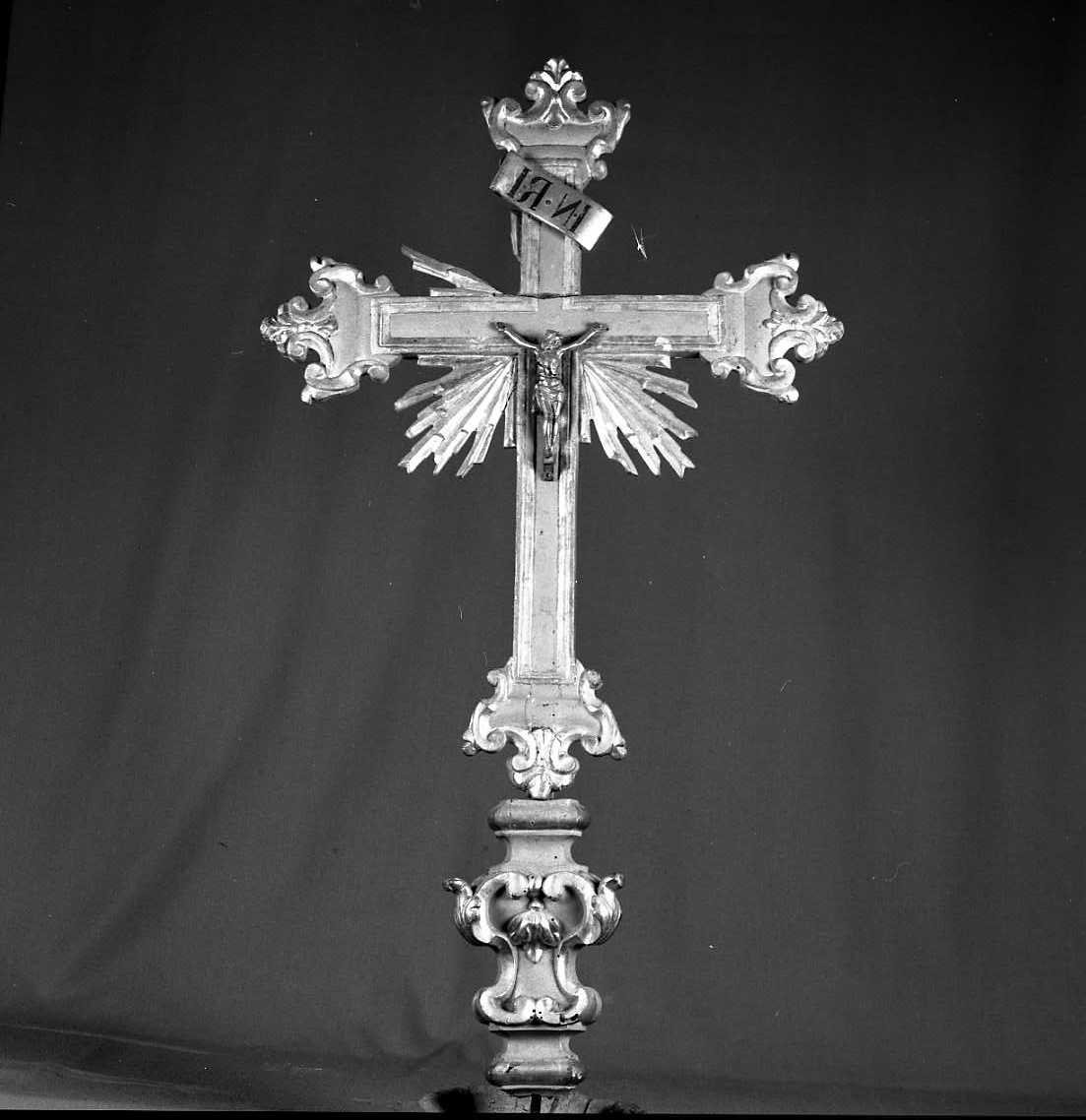 croce - bottega romagnola (secc. XVIII/ XIX)