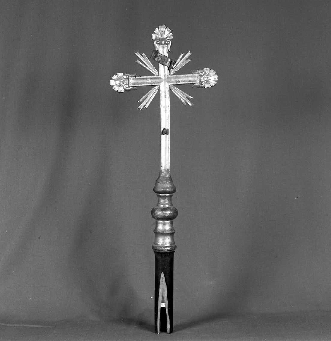 croce - bottega romagnola (secc. XVIII/ XIX)