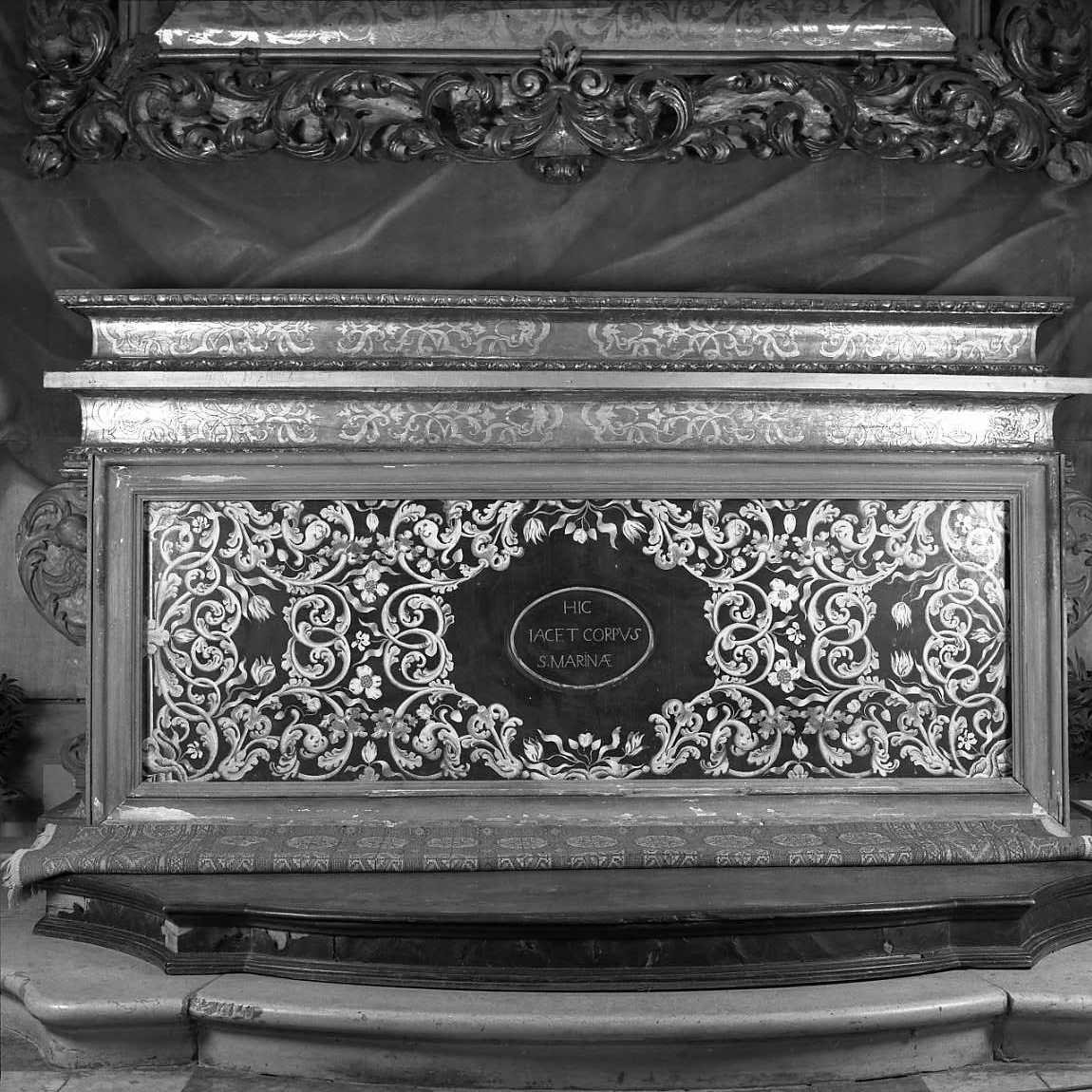 paliotto - bottega romagnola (sec. XVIII)