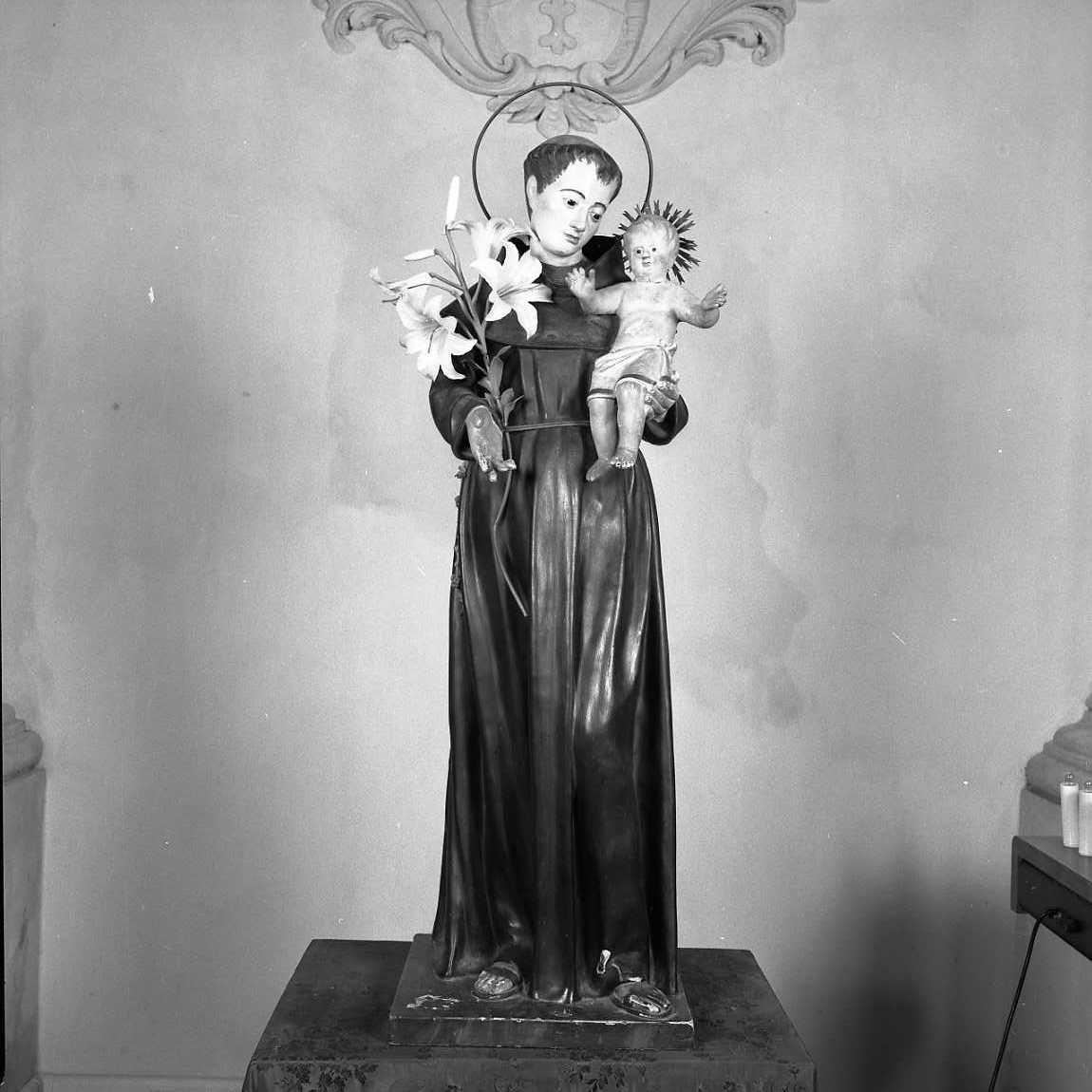 S. Antonio (statua) - bottega romagnola (sec. XIX)