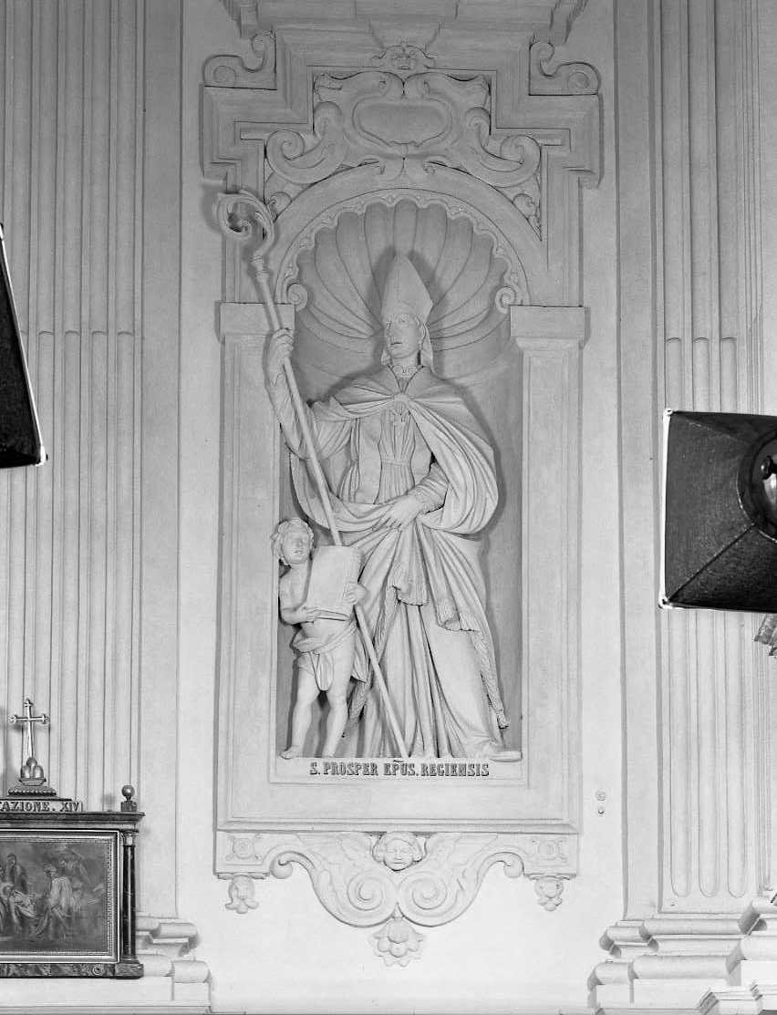 S. Prospero (statua) di Sarti Carlo detto Rodellone (sec. XVIII)