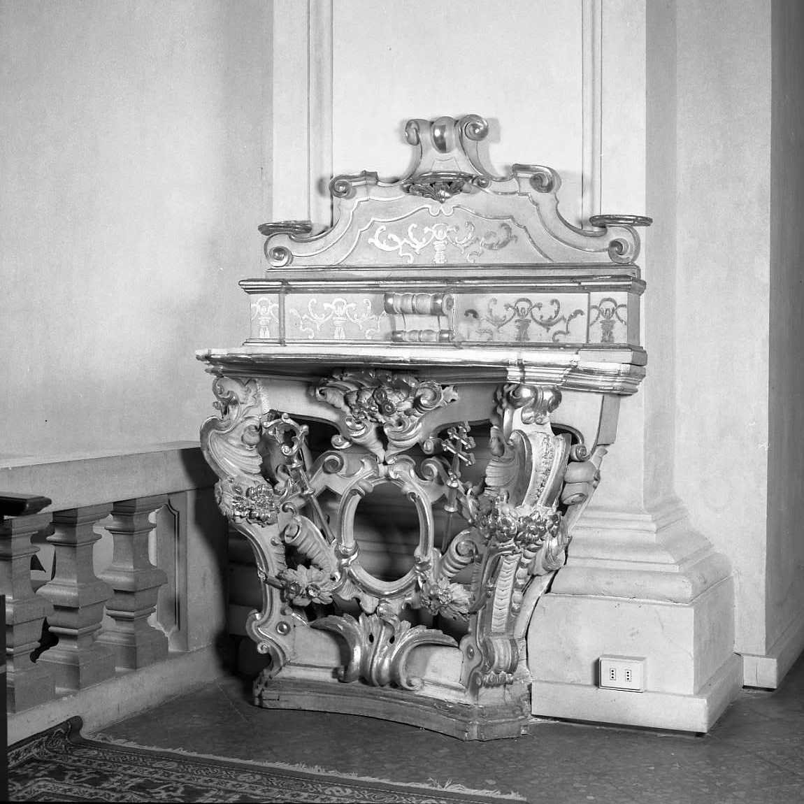 console - ambito romagnolo (sec. XVIII)