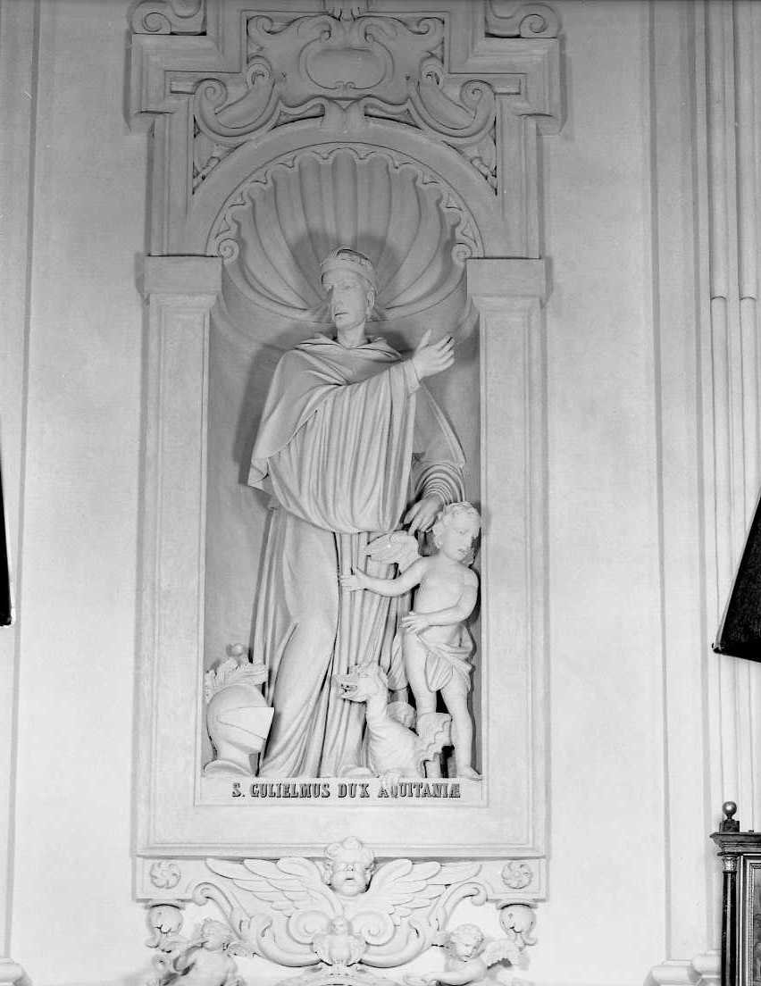 S. Guglielmo (statua) di Sarti Carlo detto Rodellone (sec. XVIII)
