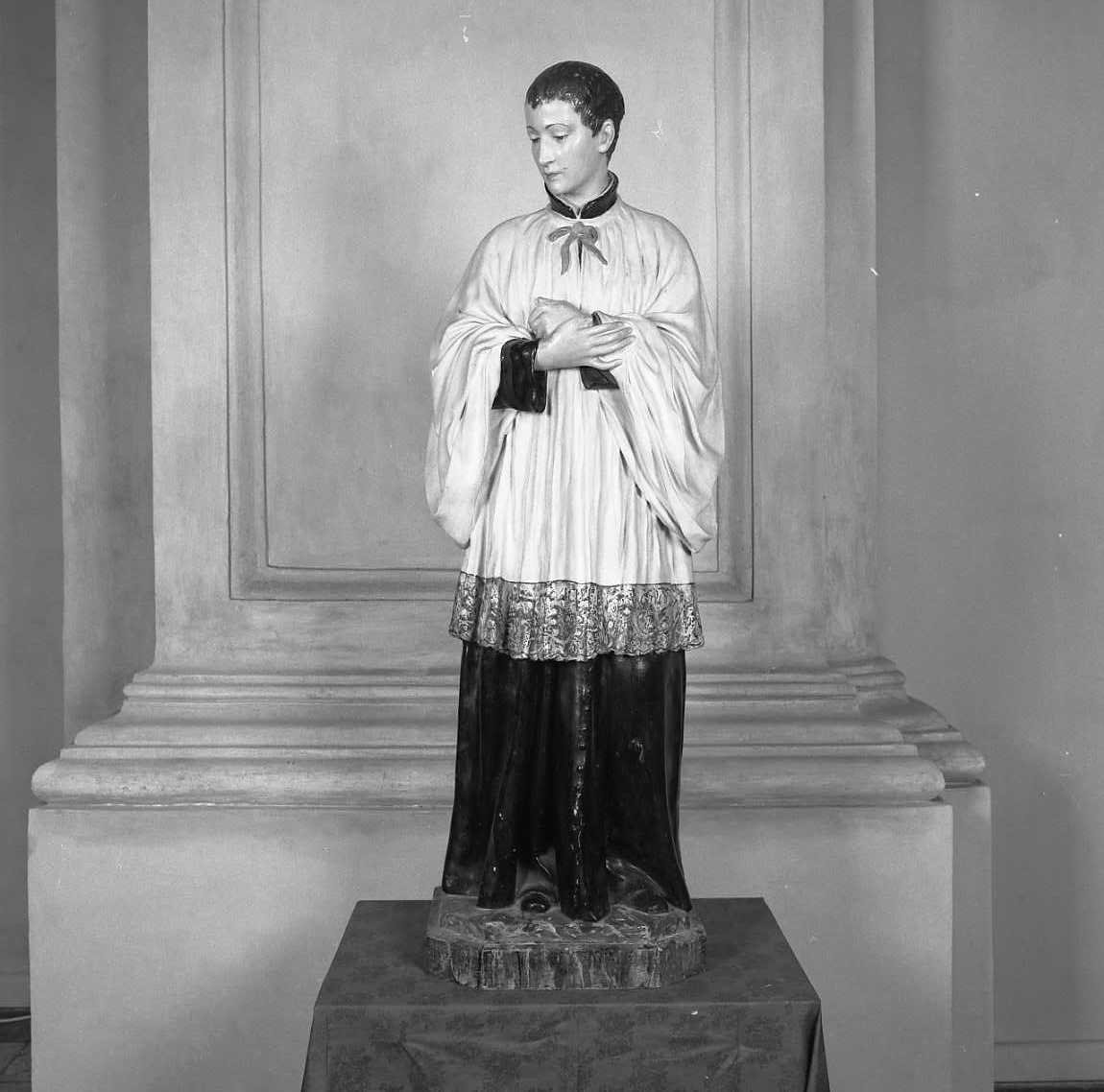 S. Luigi (statua) - bottega romagnola (sec. XIX)