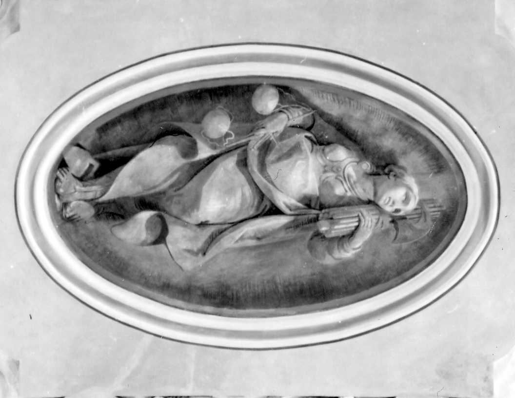 Giustizia (dipinto) di Bigari Vittorio Maria (sec. XVIII)