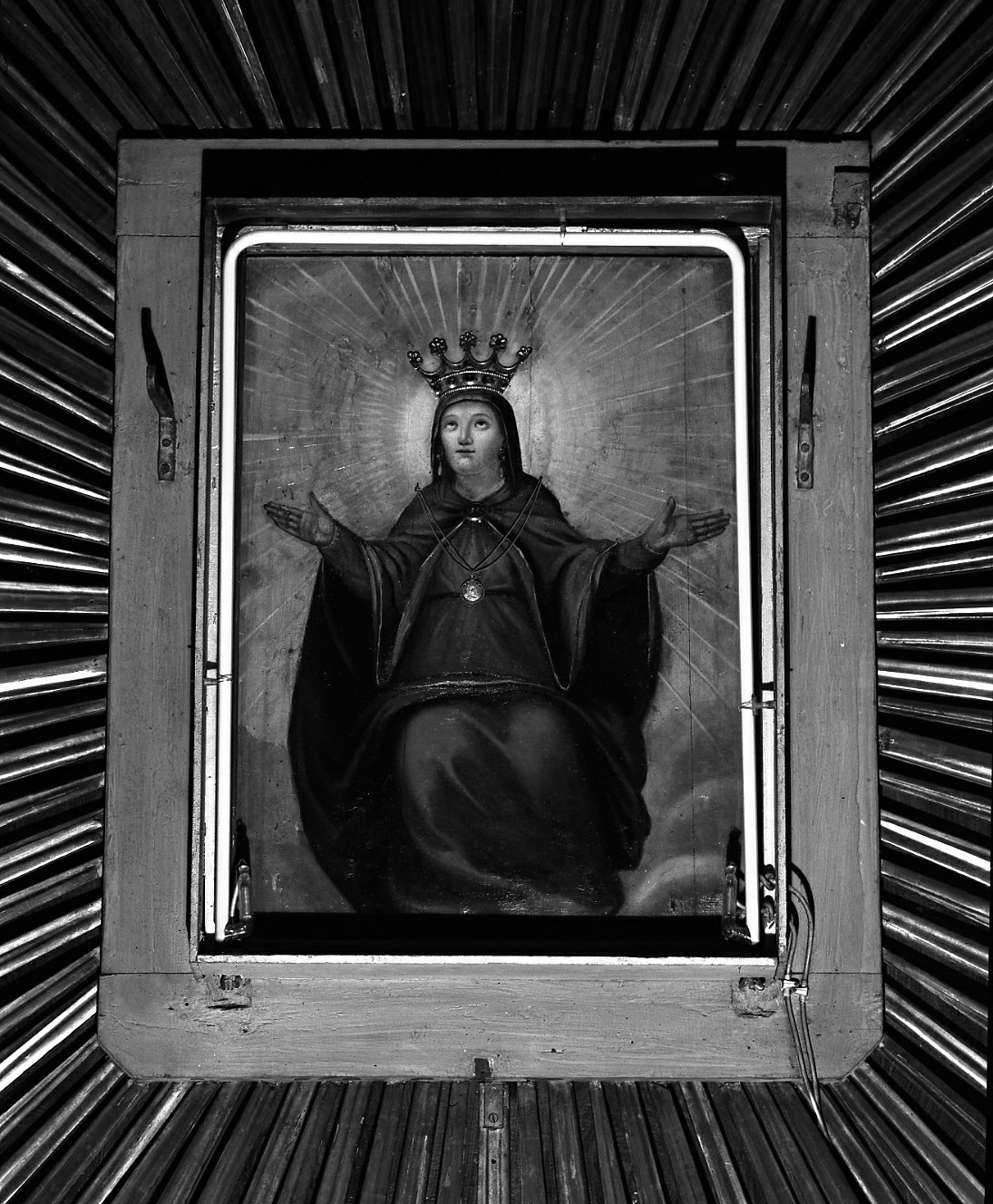 Madonna Assunta (dipinto) - ambito romagnolo (fine/inizio secc. XVI/ XVII)